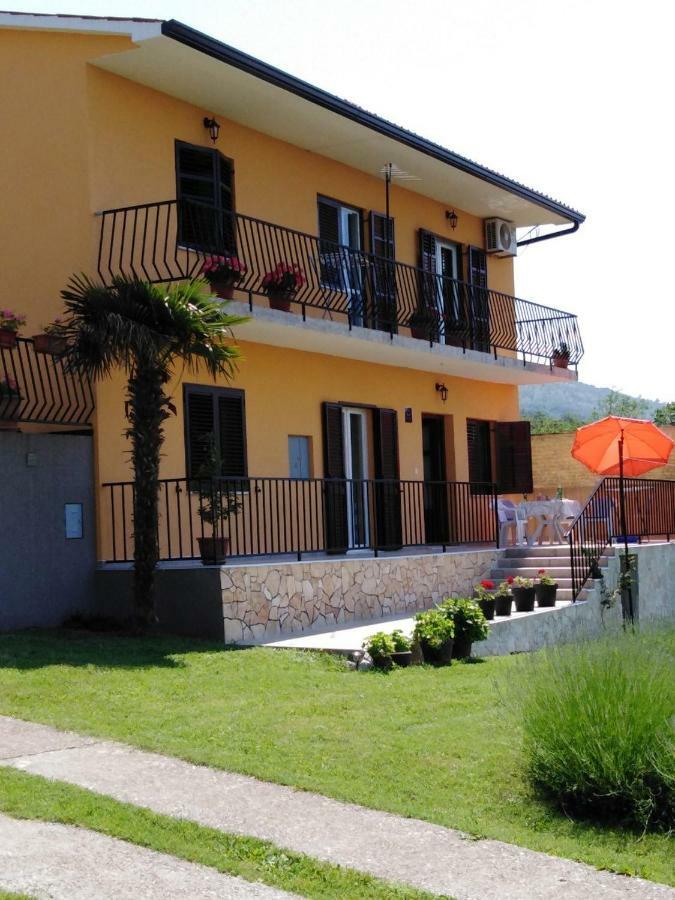 Apartman Knapic Koromačno 외부 사진