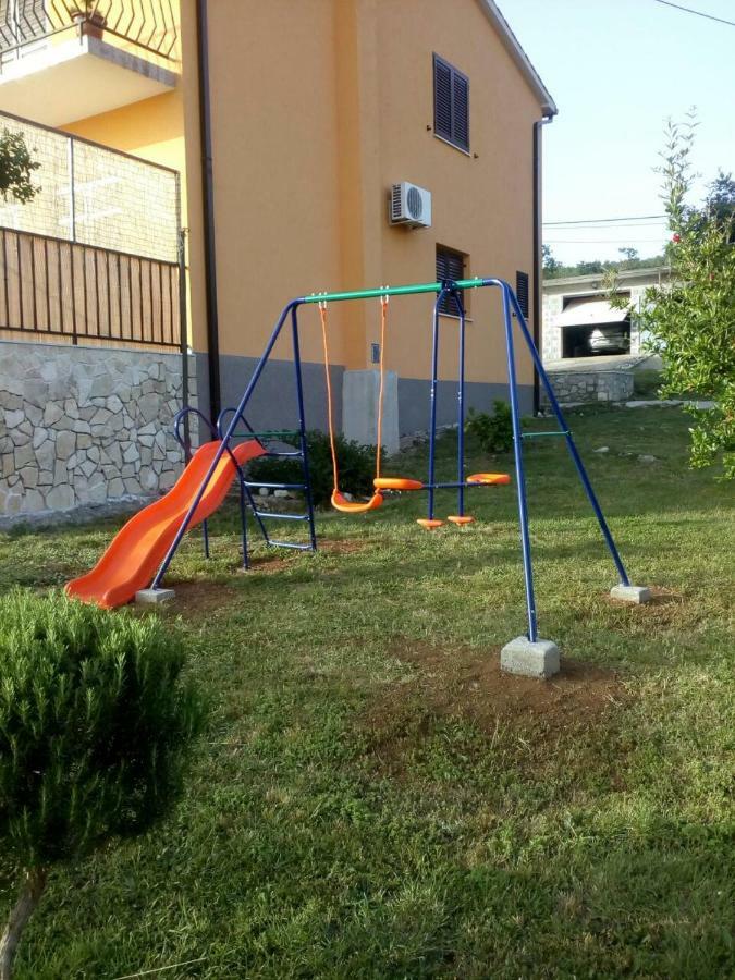 Apartman Knapic Koromačno 외부 사진