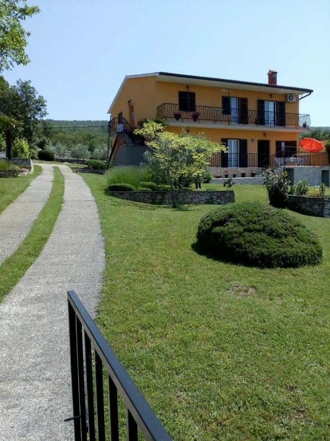 Apartman Knapic Koromačno 외부 사진