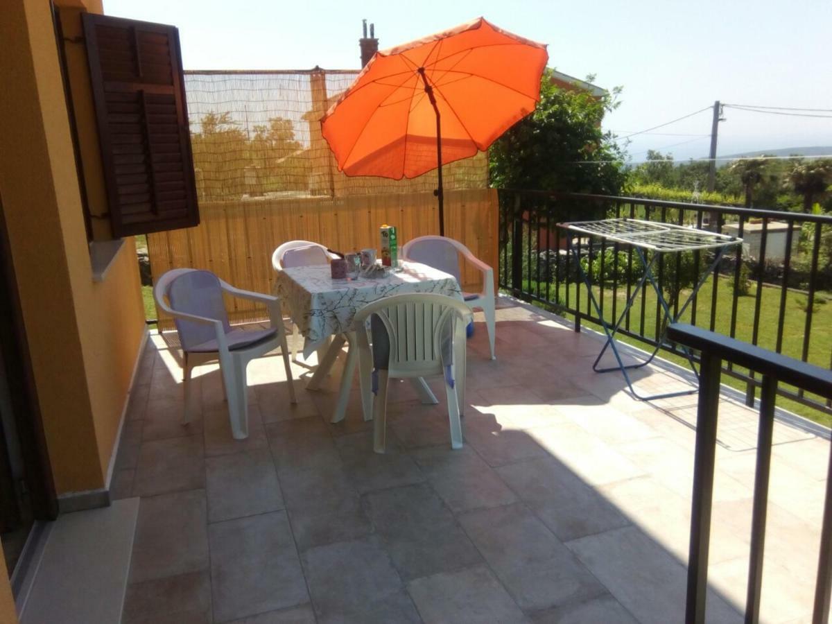 Apartman Knapic Koromačno 외부 사진